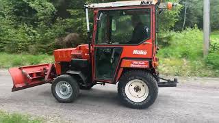 Hako HAKOTRAC 3800 D mini tractor | Image 4 - Agroline