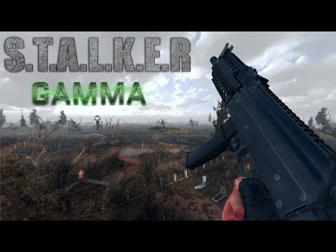 Surviving The Chernobyl Exclusion Zone DAY 1 - S.T.A.L.K.E.R. GAMMA