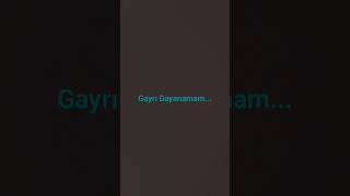 Download lagu Gayrı Dayanamam Ben Bu Hasrete... #viral #keşfet #trending #sentürkülerinisöyle mp3