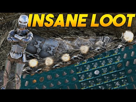 How A SOLO Raided Broken Ratholes For Insane Loot - ARK