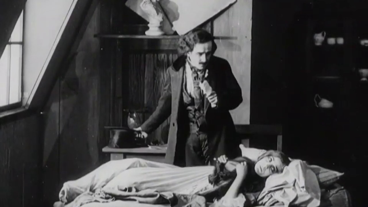 Edgar Allan Poe (1909) D.W. Griffith - Drama, Biography, Short Silent Film