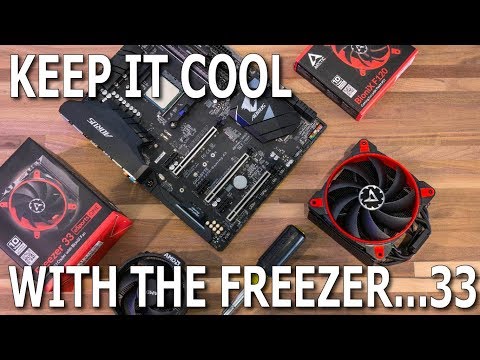 Arctic Freezer 33 eSports ONE Review - Best new budget CPU cooler?