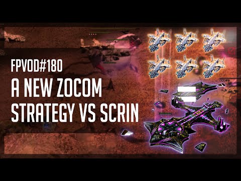 [C&C3: Kane's Wrath] FPVoD#180 - A New ZOCOM Strategy Vs. Scrin