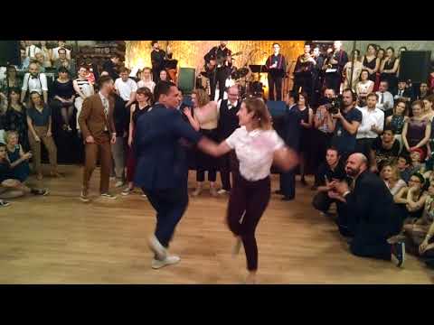 Lindy Hop Strictly - Finals Middle (Dragon Swing 2017)