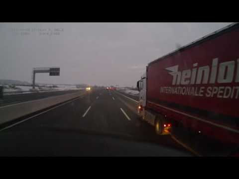 Germany. Motorway A7, Salzgitter — Kassel-south, 2017, 1x