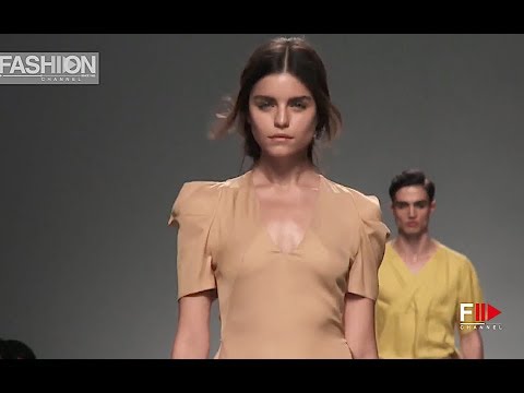 LUIS CARVALHO Spring Summer 2018 ModaLisboa - Fashion Channel