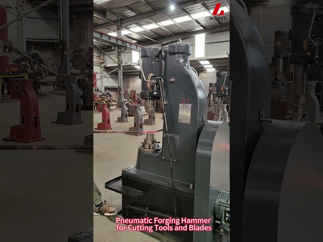 Forging Hammer for Cutting Tools and Blades  Video