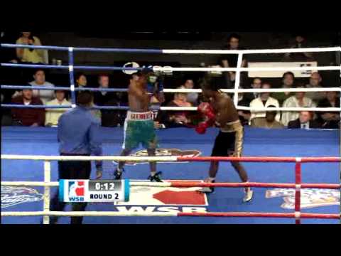 Los Angeles Matadors vs Mexico City Guerreros - Week 11 - BantamWeight - Regular Season - Season 1