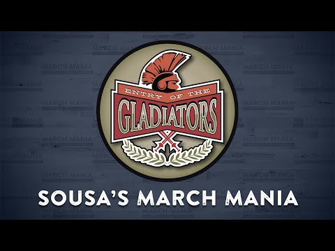 FUCIK Entry of the Gladiators, Op. 68 - "The President's Own" U.S. Marine Band