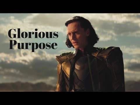 Every Time Glorious Purpose is said in Loki