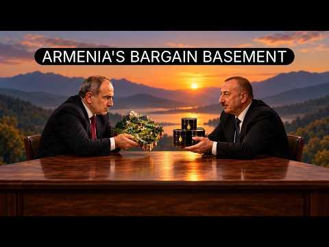 Armenia on Fire Sale: Land Swaps, COP17, POWs, and the War for Gyumri | Ep 595, Oct 18, 2026