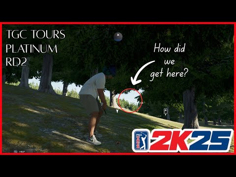 Extreme Conditons - TGC Tours Platinum round 2 - Da Yooper (Trayys) - pga tour 2k25