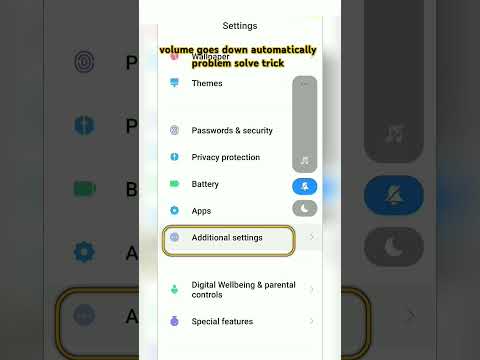 volume goes down automatically problem redmi phone solve trick 100% working