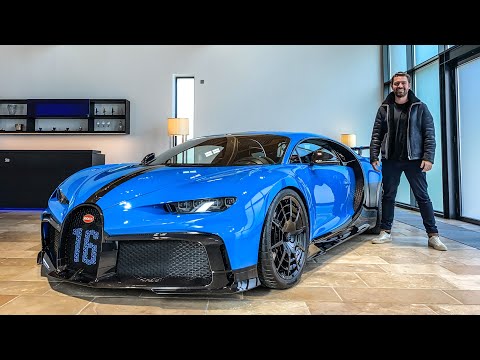 NEW Bugatti Pur Sport - The 'Drivers' Bugatti Hypercar!