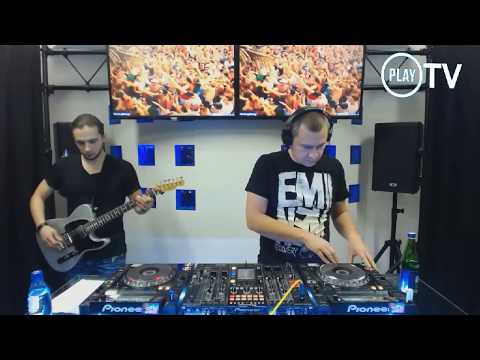 Live @PlayTV 22.10.2014 - Konstantin Ozeroff & Vladimir Gromov (Club`n`rock dj show)