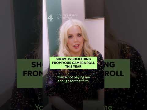 Katherine Ryan, Lou Sanders, and Roisin Conaty tell us about their 2025 #BigFatQuiz