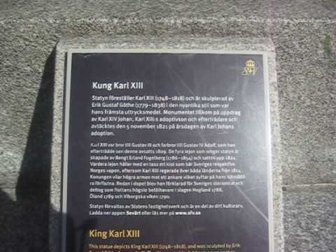 kung karl XIII fakta