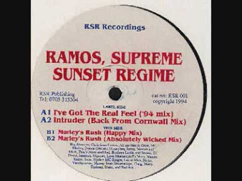 RAMOS, SUPREME & SUNSET REGIME  -  I'VE GOT THE REAL FEEL ('94 MIX)