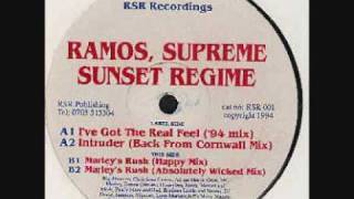 RAMOS, SUPREME & SUNSET REGIME  -  I'VE GOT THE REAL FEEL ('94 MIX)