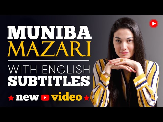 英语中Muniba的视频发音