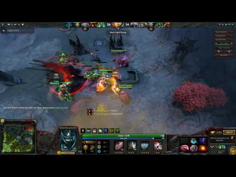 NaVi Ditya Ra Phantom Assassin with 3 Desolator