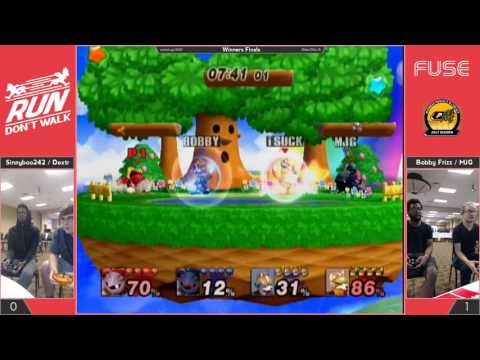 Run, Don't Walk | Sinnyboo242 / Dextr vs. Bobby Frizz / MJG | W. Finals | PM Doubles