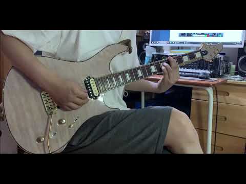 DREAM THEATER - OVERTURE 1928 Guitar Cover / Mayones Regius6 V24.
