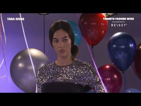 Toronto Fashion Week S/S 19 in collaboration with RE\SET - Tara Rivas