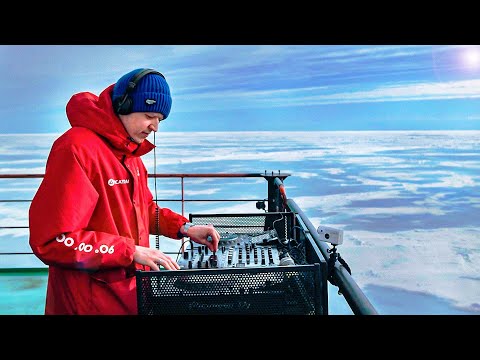 Первый в мире DJ на Северном Полюсе! | DJ DIMIXER (Melodic Techno / Progressive House Mix)