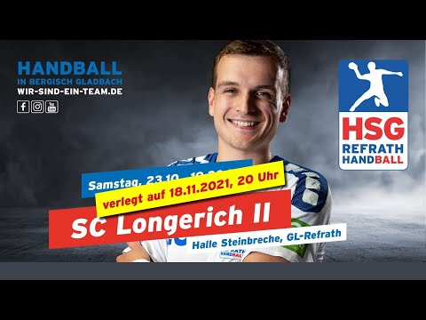 HSG Refrath Hand vs.  Longericher SC 18.11.2021