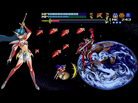 Valis III Mega Drive Playthrough