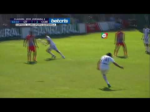 Video gol: Agustín Herrera (MEX) Iztapa 1-2 Comunicaciones - Clausura 2020 Jornada 04