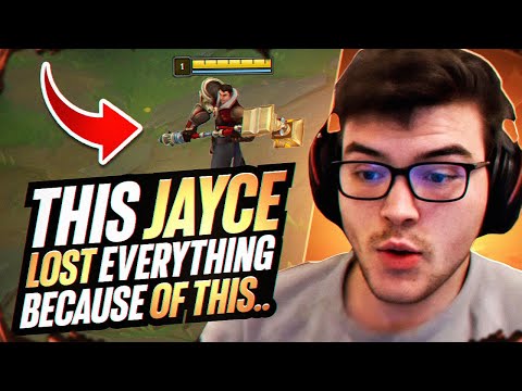 This Jayce LOST EVERYTHING Because Of This…