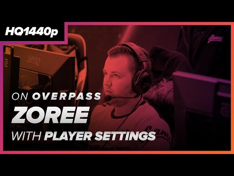 [CSGO DEMO] ZOREE (HAVU) vs Hard Legion / 34 frags / Overpass // POV - Point of View