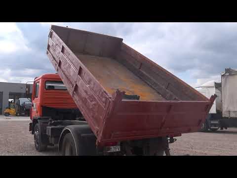 MAN 18.232 (FULL STEEL SUSPENSION / MANUAL PUMP / 6 CYLINDER) ID: 15634