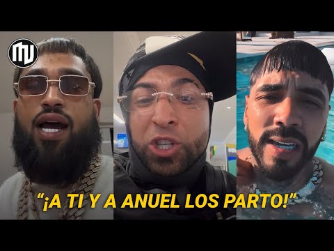 WAR! Bryant Myers SHOOTS at Ovi and Anuel and THEY ANSWER!