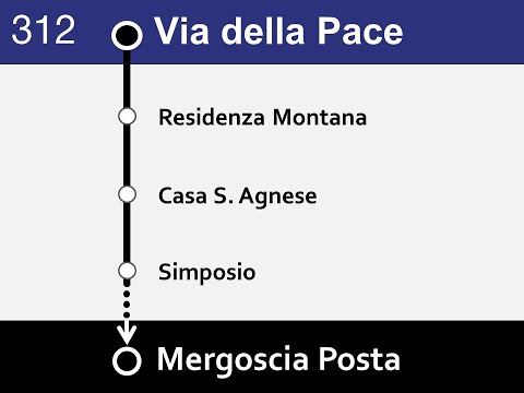 [FART] Ansagen Bus 312 Locarno - Mergoscia