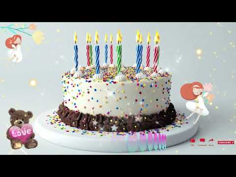 YASHI Happy Birthday song Happy Birthday to you