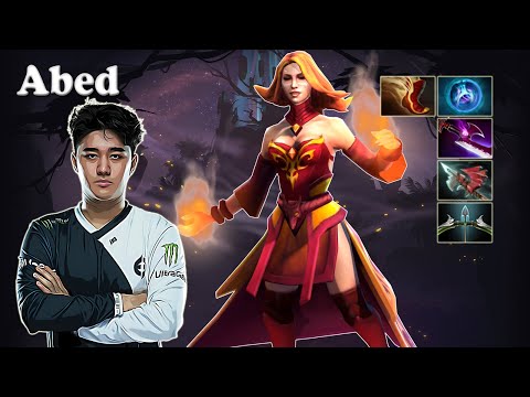Abed - Lina Midlane vs ATF Timbersaw | Dota 2 7.31c Gameplay