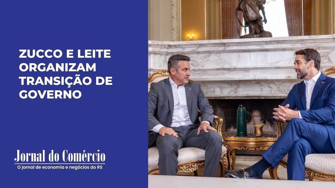 Zucco e Leite organizam transição de governo