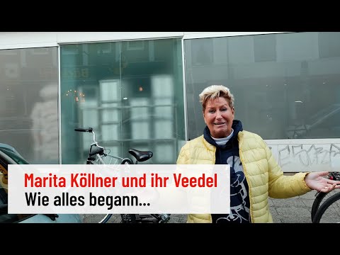 Marita Köllner: In einer Kölner Bäckerei fing alles an...