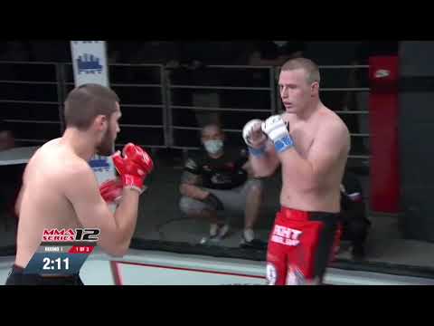 MMA SERIES-12: Time of New Heroes | Nikita Yashin (Russia) vs. Ilya Kireev (Russia)