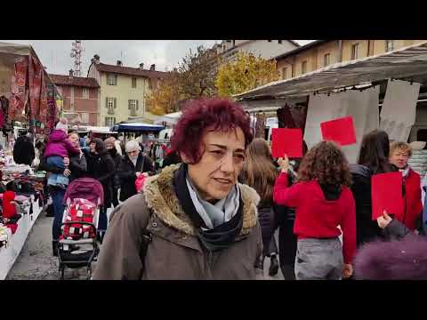 Violenza contro le donne: l'urlo degli studenti di Savigliano che rompe il silenzio 