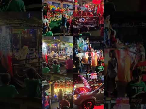 DESFILE DE NAVIDAD LAS TABLAS 2025.