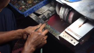 Download lagu Cara pembuatan batu cincin dari awal sampe akhir mp3