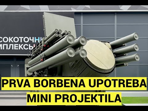 OTKRIVENO! Pancir koristi mini rakete protiv dronova!