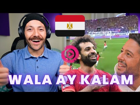 🇨🇦 CANADA REACTS TO Mohamed Hamaki Wala Ay Kalam  ولا اي كلام حماقي منتخب مصر محمد صلاح Reaction