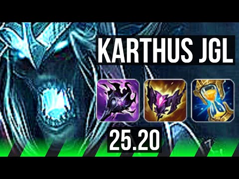KARTHUS vs VIEGO (JGL) | Quadra, Legendary | KR Master | 25.20