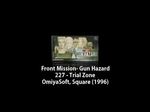 SNES - Front Mission- Gun Hazard - 227 - Trial Zone