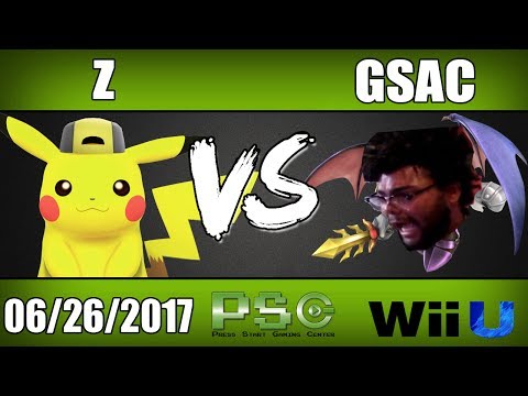 RF7 | Z (Pikachu) vs Granny Smith (Meta Knight) - Wii U Winners Semis S4M